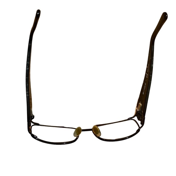 Vogue Glasses ๐ Black Plastic Frames with Rhinestones and Vogue zippered case - Picture 8 of 15